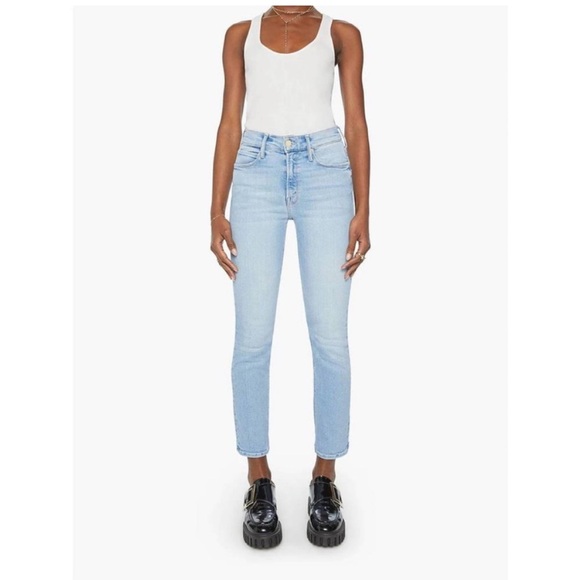 MOTHER Denim - NWT MOTHER Mid Rise Dazzler Jean‎ in Limited Edition Sz 32